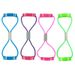 Yoga Band Chest Expander Ring Figure 8 Resistance Rope Women's Fitness Equipment_desvips.com