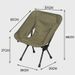 Ultralight Portable Folding Chair For Camping, Hiking & Beach. Detachable Fishing Seat, Perfect For BBQ, Picnic & Garden Furniture_desvips.com