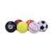 Tour-Grade 2-Piece Practice Golf Balls (336 Dimples) - 42.6mm Synthetic Rubber Training Balls For Driving Range, Gift Box Of 50 (Multi-Color)_desvips.com