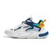2026 Fashion Sneakers Jogging Shoes Men's PU+Mesh Splicing Low Top Lace-Up Breathable Non-Slip Wear-Resistant Running Shoes_desvips.com