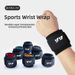 Men's Fitness Protective Wristband Supportive Compression Wristband For Basketball Badminton Volleyball Sports Accessories_desvips.com