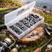 120PCS/200PCS Premium Round Removable Split Shot Fishing Weights Sinkers 5/6 Sizes For Freshwater & Saltwater Fishing_desvips.com