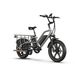 JOBOBIKE Transer Electric Cargo Bike For Family, Dual Battery LG 48V 15Ah 1440Wh_desvips.com