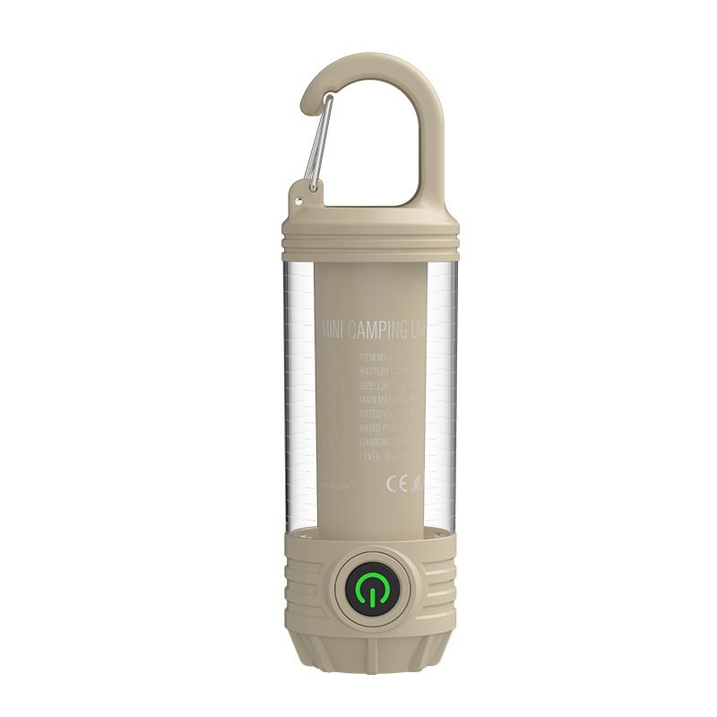 Multifunctional Outdoor Camping Light Portable Strong Light Flashlight Rechargeable Mini Retro Camping Atmosphere Light_desvips.com