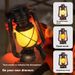 Rechargeable Bar Table Creative Camping Decorative Desk Outdoor Vintage Kerosene Lantern Script Murder Mystery Lamp_desvips.com