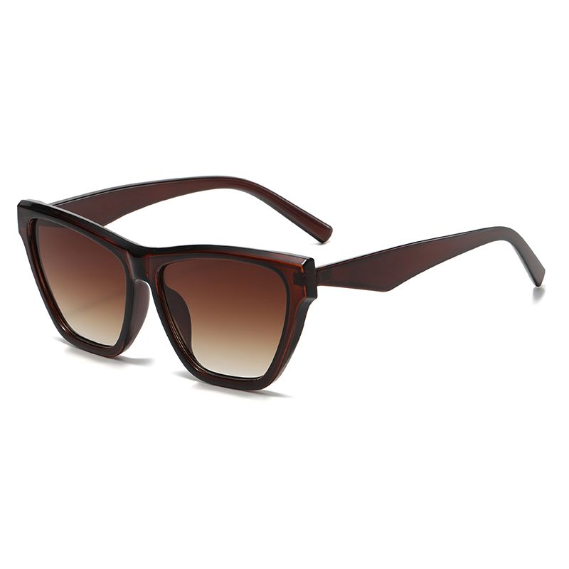 Cycling New Cat Eye Sunglasses Women Luxury Brand Design Vintage Cateye Sun Glasses Ladies Small Frames Gradient Shades UV400_desvips.com