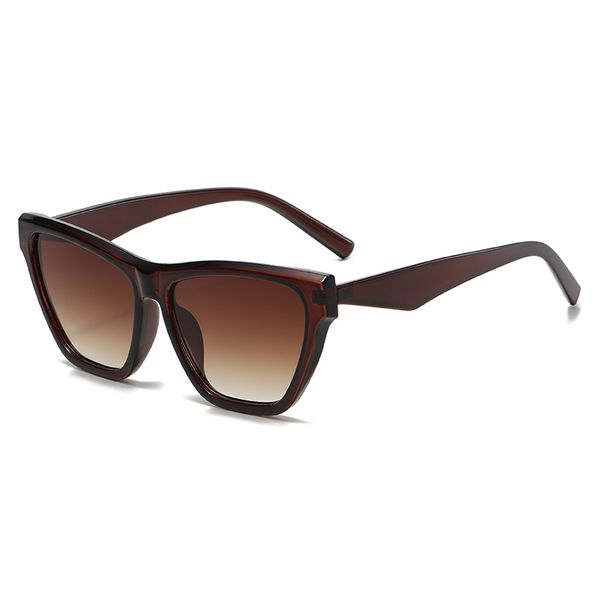 Cycling New Cat Eye Sunglasses Women Luxury Brand Design Vintage Cateye Sun Glasses Ladies Small Frames Gradient Shades UV400_desvips.com