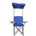 Outdoor Sunshade Beach Portable Armchair With Canopy Leisure Folding Picnic Chair_desvips.com