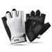 Summer Cycling Gloves, Half-finger, Elastic, Ice Silk, Breathable, Suitable For Mountain Bikes And Road Bikes, Unisex, With Touchscreen Compatibility_desvips.com