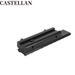 20MM 10cm Long Full Metal 11 20mm Conversion Heightening Rail Narrow To Wide Bracket_desvips.com