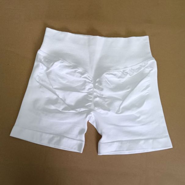 NCLAGEN Shorts Women Seamless Gym Wear Low Waist Yoga Bike Sports Workout Fitness Leggings Running Clothing Scrunch Butt_desvips.com