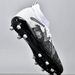 High-top soccer shoes men adult long spikes broken spikes non-slip wear-resistant game sports training shoes_desvips.com