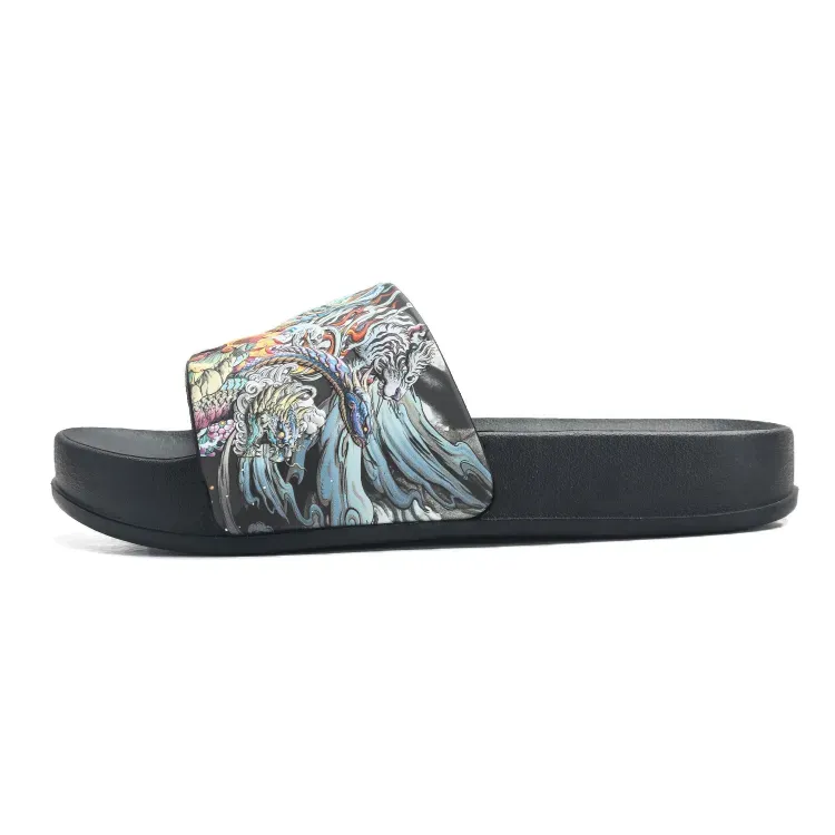 Jiffly Men's Slippers Outside Wear, Free Shipping Anti-slip And Wear-resistant, New Style For 2025, Sporty Flipflops_desvips.com