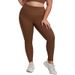 Plus Size V-Line Hip-Lifting For Women High Waist Tummy Control Tight Sports Naked Feel Yoga Fitness Pants_desvips.com