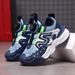 Jamie Bear Girls Autumn And Models 2024 New Sports Winter Boys Padded Two Cotton Warm Pops Children's Shoes_desvips.com
