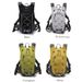 Lightweight Nylon Hiking Backpack With Ergonomic Shoulder Straps, 24L Capacity For Outdoor Sports & Travel, Water-Resistant Daypack For Men & Women_desvips.com