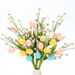 2026 Easter Egg Artificial Berry Branches Spring Home Decoration European And American Style Modern Minimalist Floral_desvips.com