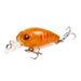 Lure Bait Rock Fat Man Fish Bait 4.5cm/3.8g Floating Hard Bait Simulation Bait Fishing Gear Products_desvips.com