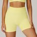 PeakGo European And American Cross-Border Seamless Yoga For Women, Summer High-Waisted Tight-Fitting Hip-Lifting Outdoor Sports_desvips.com