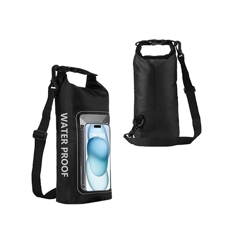 Outdoor Hot-selling 2-in-1 PVC Mobile Phone Waterproof Bag Touch Screen Rafting Waterproof Bag Swimming Diving Waterproof Bag_desvips.com
