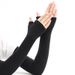 Factory Direct Cashmere Warm Sleeves Women, Autumn And Long Covers For Men, Thickened Cold-Proof Winter Arm Warmers_desvips.com