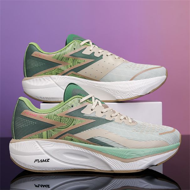 2026 Fashion Sneakers Jogging Shoes Women/Men Low Top Lace-Up Breathable Non-Slip Full-Palm Carbon Board Running Shoes 34-45_desvips.com