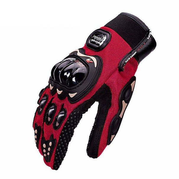 Men's Motorcycle Riding Gloves, Racing Motorcycle Gloves, All Season Rider Gloves, Anti Slip, Breathable Summer Gloves_desvips.com