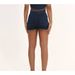High Elastic Denim Shorts for Women High Waisted Hip Lifting Fitness Tight Fitting Yoga Sportswear_desvips.com