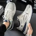 Men's Summer Casual Breathable Me Thi Bot Running Oes Faionable Versatile Dad Sneakers Spor Low Top Ddmysaturn_desvips.com