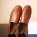 Men's Loafers Breathable Flat Casual Business Leather Driving Shoes_desvips.com