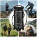 NEWBOLER Outdoor 1.5L/2L/3L Portable Foldable Water Bag For Mountaineering And Trail Running_desvips.com