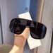 Unisex Outdoor Mountaineering Skiing Windproof Insect-Proof Large Frame Night Vision Cycling Goggl Integrated_desvips.com