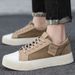 Fashion Men Casual Outdoor Platform Walking Sneakers Breathable Lightweight Board Sport Running Shoes Plus Size 48_desvips.com