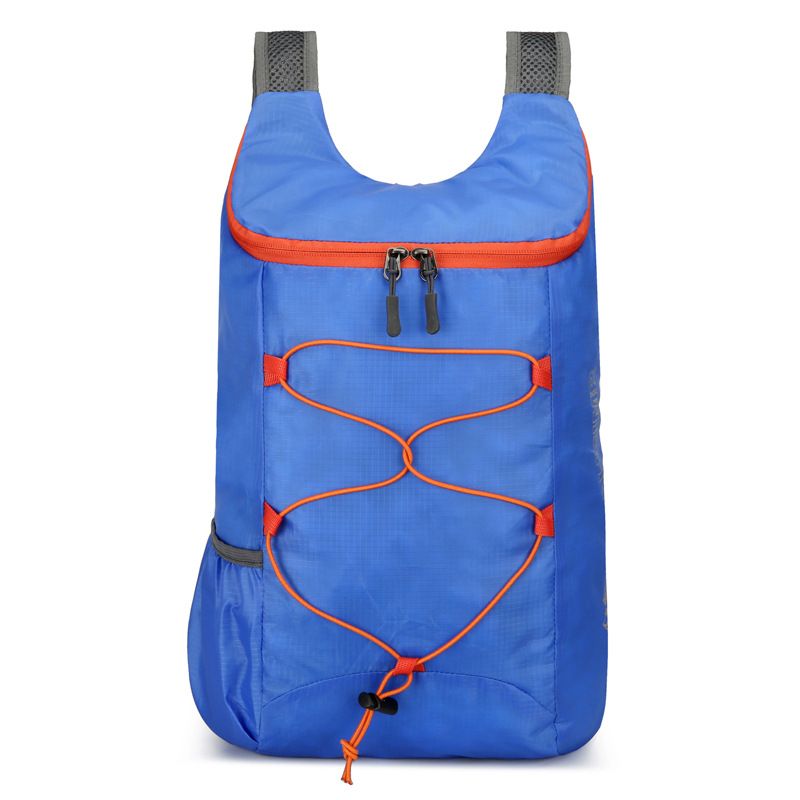 New Men's And Women's Outdoor Mountaineering Bag Travel Lightweight Folding Bag Storage Backpack Sports Large Capacity Bag_desvips.com