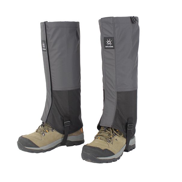 Men And Women Snow Cover Outdoor Snow Shoes Cover Water-splashing Breathable Sand-proof Leggings Cover Desert Foot Cover_desvips.com
