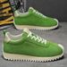 2025 Cross-border Spring New Casual Shoes, Comfortable And Trendy Sneakers, Fashionable And Versatile Forrest Gump Shoes_desvips.com