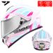 Unisex Full Face Motorcycle Helmet DOT Certified Class A Safety Hat Warm_desvips.com