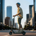 JOYOR F5 Commute Electric Scooter 48V 10.4Ah Battery 500W Motor 25km/h Speed 8 Inch Tires Folding E-scooter_desvips.com