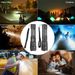 Extrem Hell 5-Modi Zoombare Handgerät Leistungsstark Wiederaufladbar Fackel Licht Zuhause, Im Freien, Camping Taktische Taschenlampe Lampen_desvips.com