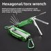 Tuosen Hardware Tools Set Folding Screwdriver Auto Repair Hex Key_desvips.com