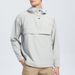 Casual Outdoor Sports Jacket Men's Mountaineering Quick-drying Waterproof Charge Trench Coat Hooded Loose Fitness Running Suit Long Sleeves_desvips.com