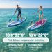Inflatable Surfboard SUP Travel Portable NEZHA SURF 320*82cm Stand-Up Paddle Board_desvips.com