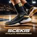 Mens Athletic Crew Socks 5/10 Pairs Lightweight Cushioned Breathable Work Running_desvips.com