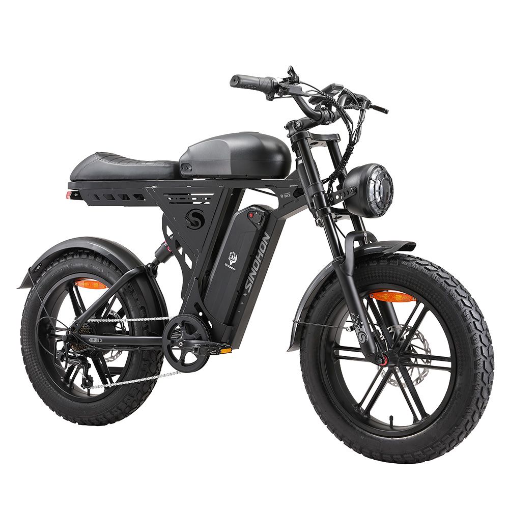 SINOHON AB20 Electric Fat Bike With 2×48V 18Ah Removable Batteries_desvips.com