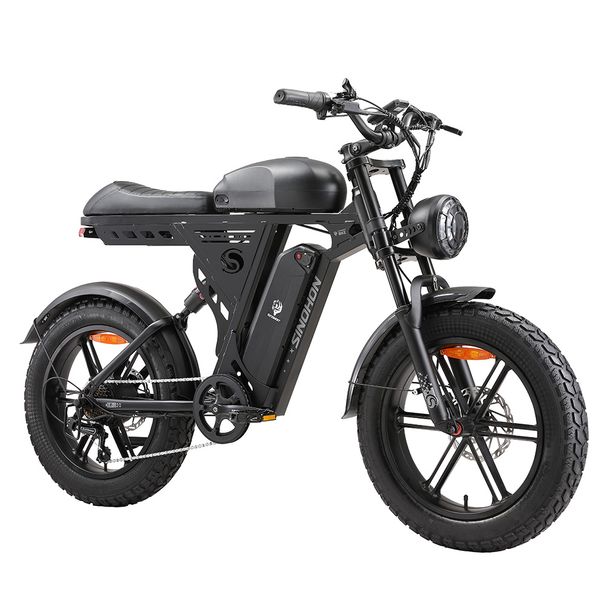 SINOHON AB20 Electric Fat Bike With 2×48V 18Ah Removable Batteries_desvips.com