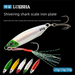 Shark Skimmer|Iron Long Casting Double Hook Iron Plate Lead Fish Lure Metal Slow Jigging Mackerel Sea Fishing Bait_desvips.com