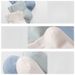 Men's Summer Thin Mesh Sweat-absorbing Mid-calf Cotton Seamless Short Socks, Spring-summer Sports, Simple Solid Color_desvips.com