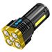 Cross-Border Five-Core LED Multi-Function Outdoor USB Rechargeable COB Side Home Emergency Strong Light Flashlight_desvips.com