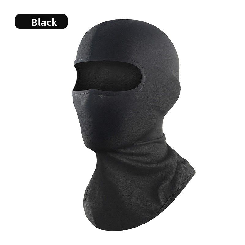 Outdoor Cycling Sun Protection Mask Bicycle Helmet Liner Windproof Sports Headscarf Head Cover Dustproof Hat For Men And_desvips.com