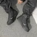 Motorcycle Black Mens Riding Shoes Foot Type Protective Boots Four Season Botas Motorcycle 241105_desvips.com